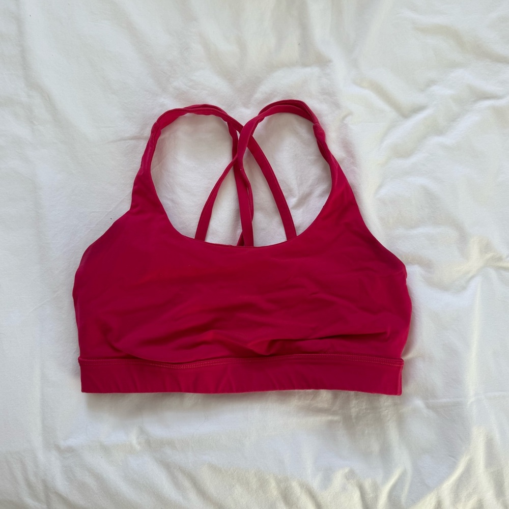 Lululemon Fuchsia Pink Align Sports Bra